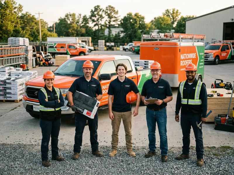 Natiowide Roofers - roof installation in Cranberry Township near me